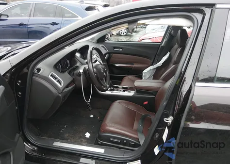 2016 Acura Tlx Tech from USA, damaged, VIN 19UUB1F58GA012469